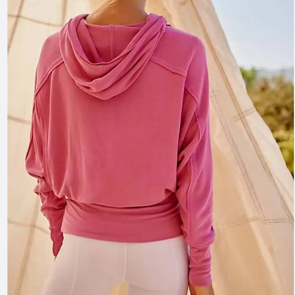 Free People - Ready Go Hoodie - Picture 2 of 9